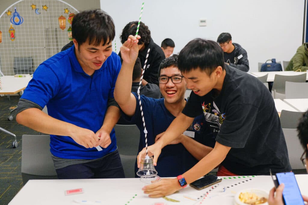 Lively activities